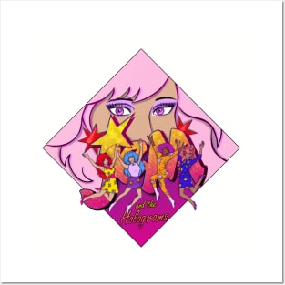 Jem and the Holograms - Jump! by BraePrint Posters and Art